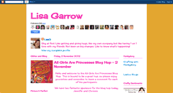 Desktop Screenshot of lisagarrow.blogspot.com