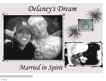 Tablet Screenshot of delaneysdream.blogspot.com