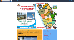 Desktop Screenshot of congresodemunicipiosescolares.blogspot.com