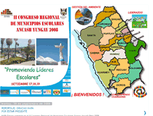 Tablet Screenshot of congresodemunicipiosescolares.blogspot.com