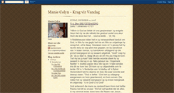 Desktop Screenshot of maniecolyn.blogspot.com
