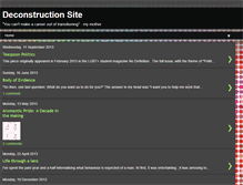 Tablet Screenshot of deconstruction-site.blogspot.com