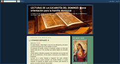 Desktop Screenshot of evangeliodeldomingo-villaprovedo.blogspot.com