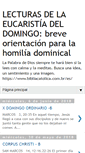 Mobile Screenshot of evangeliodeldomingo-villaprovedo.blogspot.com