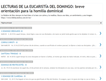 Tablet Screenshot of evangeliodeldomingo-villaprovedo.blogspot.com