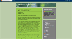 Desktop Screenshot of ottawatenantsconference.blogspot.com