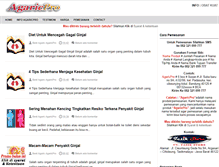 Tablet Screenshot of obat-penyakit-ginjal.blogspot.com