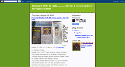 Desktop Screenshot of anandparam79.blogspot.com