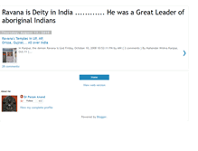 Tablet Screenshot of anandparam79.blogspot.com
