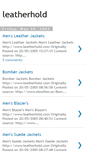 Mobile Screenshot of leatherhold.blogspot.com