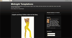 Desktop Screenshot of midnighttemptations.blogspot.com