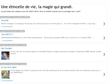Tablet Screenshot of bebemagique.blogspot.com
