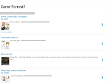 Tablet Screenshot of correforresttwo.blogspot.com