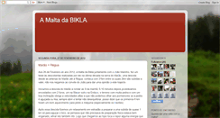 Desktop Screenshot of biklasmofil.blogspot.com