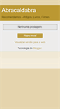 Mobile Screenshot of abracaldabra6.blogspot.com