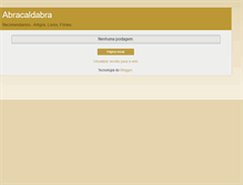 Tablet Screenshot of abracaldabra6.blogspot.com