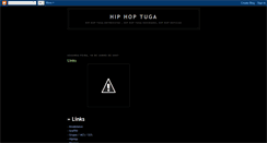 Desktop Screenshot of hiphostreetuga.blogspot.com