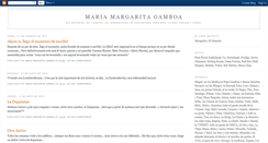 Desktop Screenshot of margaritagamboa.blogspot.com