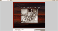 Desktop Screenshot of ioju.blogspot.com