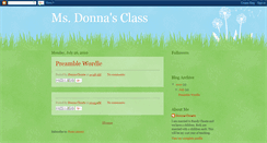 Desktop Screenshot of donna-choate.blogspot.com