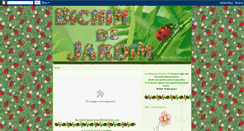 Desktop Screenshot of bichimdejardim.blogspot.com