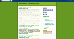 Desktop Screenshot of ldkatharinem.blogspot.com