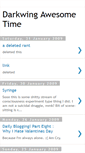 Mobile Screenshot of darkwing87.blogspot.com
