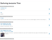 Tablet Screenshot of darkwing87.blogspot.com