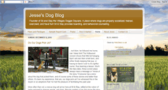 Desktop Screenshot of jessesdogblog.blogspot.com