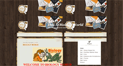 Desktop Screenshot of biologyfordumbs.blogspot.com