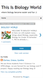 Mobile Screenshot of biologyfordumbs.blogspot.com