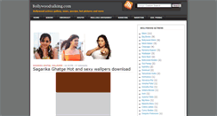 Desktop Screenshot of bollywood-talking.blogspot.com