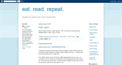 Desktop Screenshot of eatreadrepeat.blogspot.com