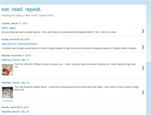 Tablet Screenshot of eatreadrepeat.blogspot.com