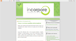 Desktop Screenshot of centroincorpore.blogspot.com