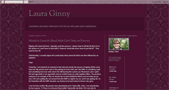 Desktop Screenshot of lauraginny.blogspot.com