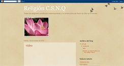 Desktop Screenshot of jackycastro-religion.blogspot.com