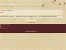 Tablet Screenshot of jackycastro-religion.blogspot.com