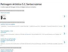 Tablet Screenshot of patinagemsantacruzense.blogspot.com
