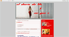 Desktop Screenshot of diariodelilo.blogspot.com
