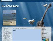 Tablet Screenshot of nakompassu.blogspot.com