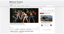 Desktop Screenshot of musicatonera.blogspot.com