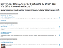 Tablet Screenshot of bierflaschen-oeffnen.blogspot.com