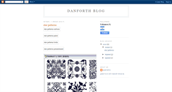 Desktop Screenshot of danforthlhleede.blogspot.com