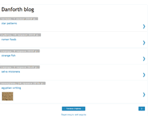 Tablet Screenshot of danforthlhleede.blogspot.com