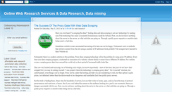 Desktop Screenshot of online-web-research-services.blogspot.com