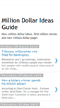 Mobile Screenshot of new-million-dollar-ideas.blogspot.com