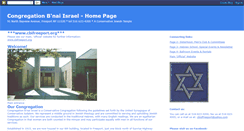 Desktop Screenshot of congregationbnaiisrael.blogspot.com