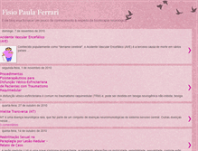 Tablet Screenshot of fisiopaulaferrari.blogspot.com