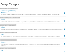 Tablet Screenshot of andrew-orangethoughts.blogspot.com